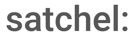 Satchel Logo - Providing a learning platform for teachers, students and parents