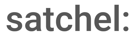 Satchel Logo - Providing a learning platform for teachers, students and parents